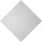 Ekena Millwork Diamond Surface Mount PVC Gable Vent: Functional, w/ 3-1/2"W x 1"P Standard Frame, 24"W x 24"H GVPDI24X2401SF - alternate 2